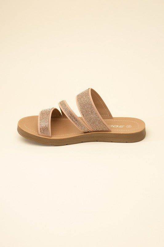 Zeal-S Rhinestone Slides - us.meeeshop