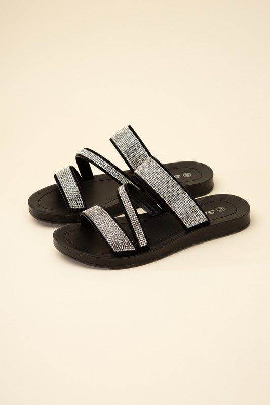 Zeal-S Rhinestone Slides - us.meeeshop