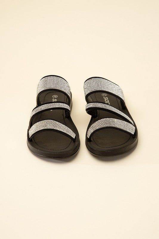 Zeal-S Rhinestone Slides - us.meeeshop