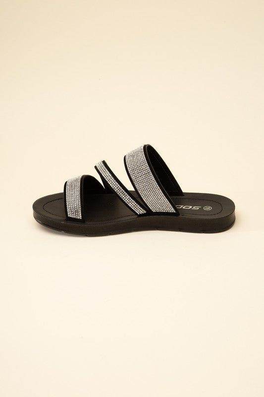 Zeal-S Rhinestone Slides - us.meeeshop