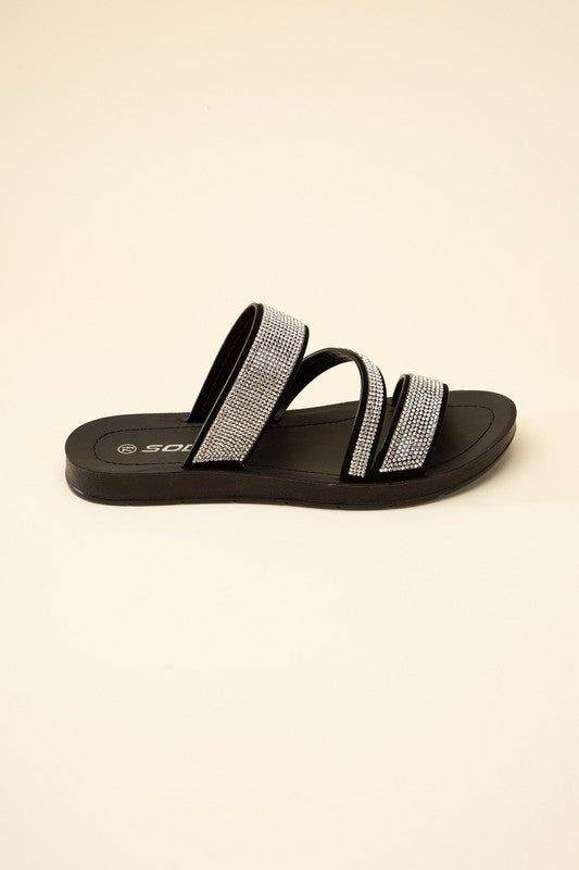 Zeal-S Rhinestone Slides - us.meeeshop