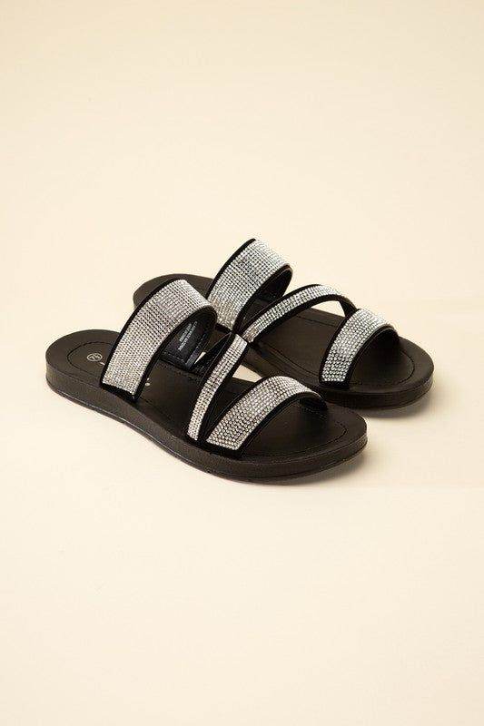 Zeal-S Rhinestone Slides - us.meeeshop