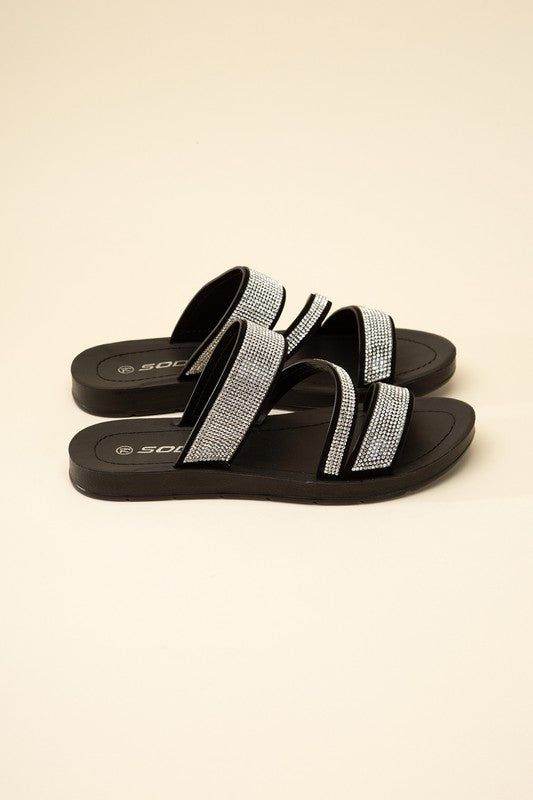 Zeal-S Rhinestone Slides - us.meeeshop