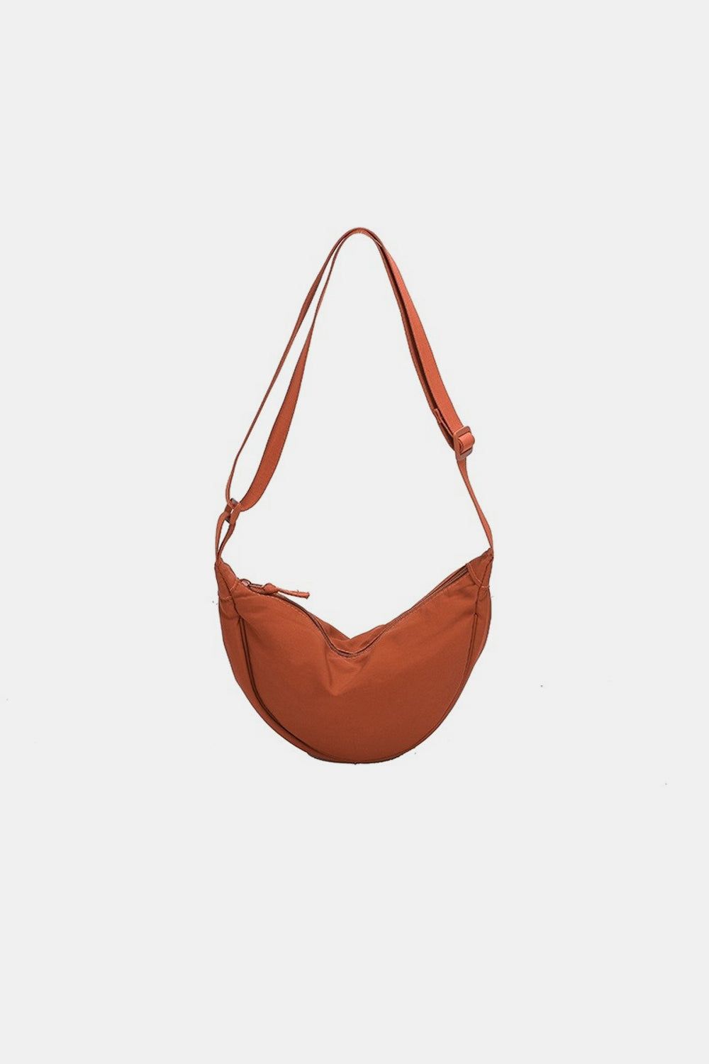 Zenana Crescent Crossbody Bag us.meeeshop - 