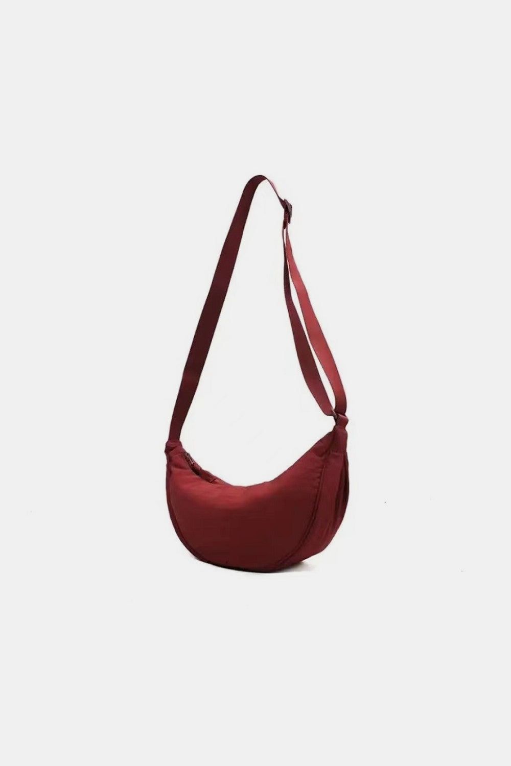 Zenana Crescent Crossbody Bag us.meeeshop - 