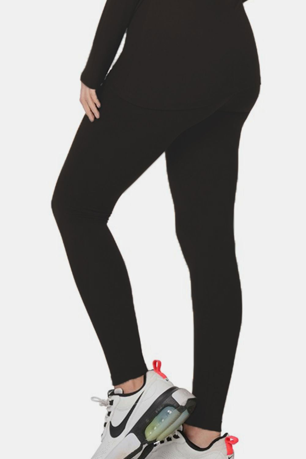 Zenana Full Size Turtleneck Top and Leggings Lounge Set us.meeeshop - 