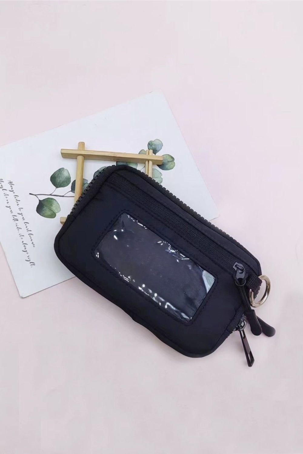 Zenana Keychain Pouch ID Card Wallet us.meeeshop - 