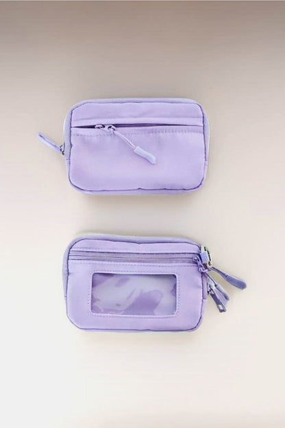 Zenana Keychain Pouch ID Card Wallet us.meeeshop - 