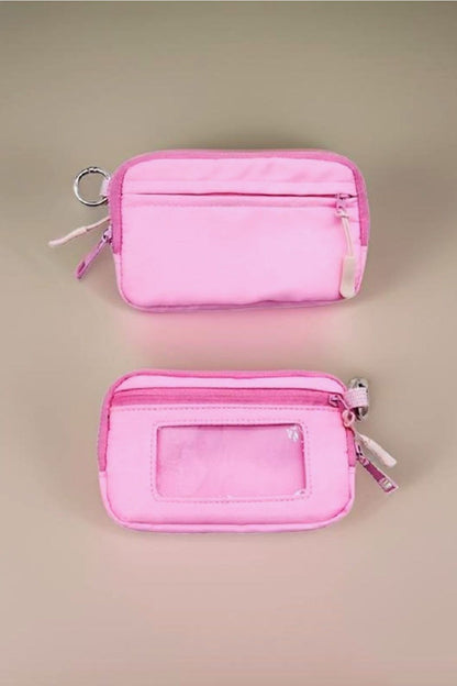 Zenana Keychain Pouch ID Card Wallet us.meeeshop - 