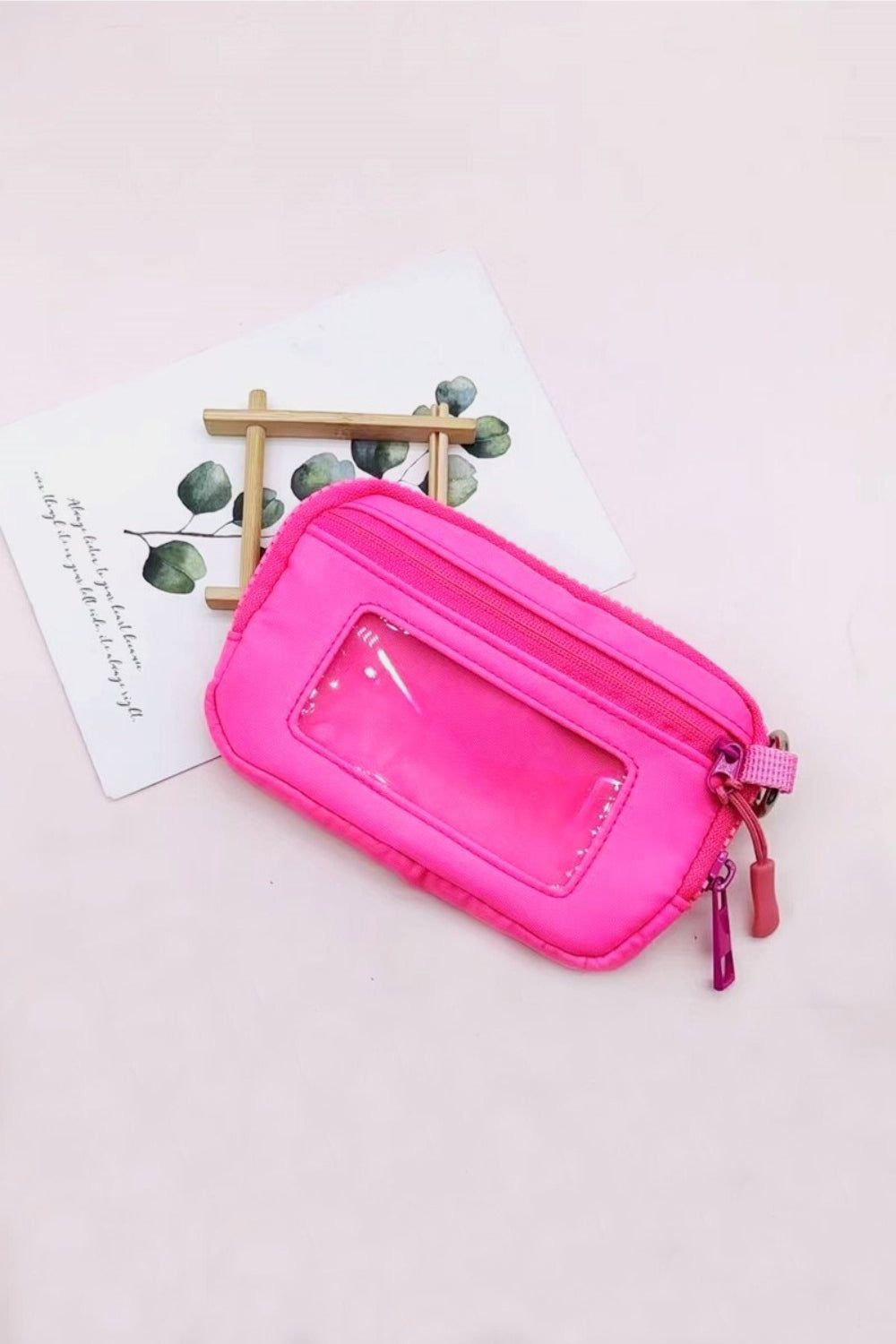 Zenana Keychain Pouch ID Card Wallet us.meeeshop - 