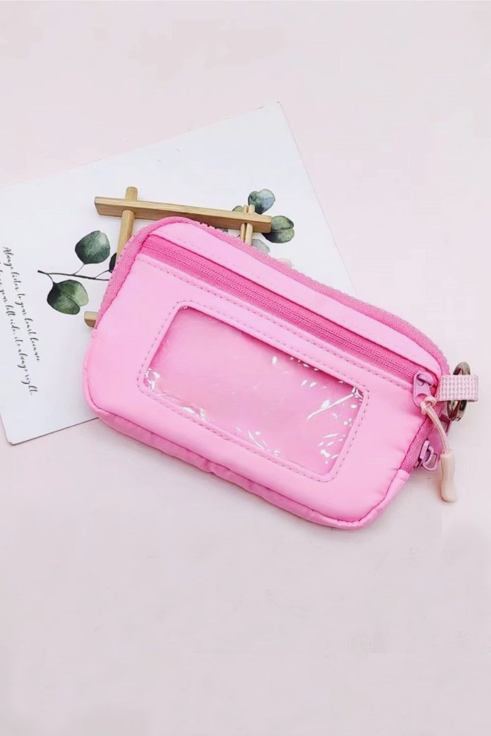 Zenana Keychain Pouch ID Card Wallet us.meeeshop - Handbags