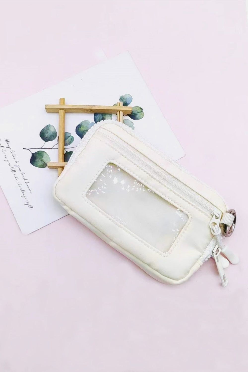 Zenana Keychain Pouch ID Card Wallet us.meeeshop - 