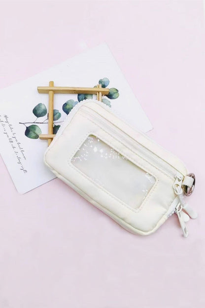 Zenana Keychain Pouch ID Card Wallet us.meeeshop - 