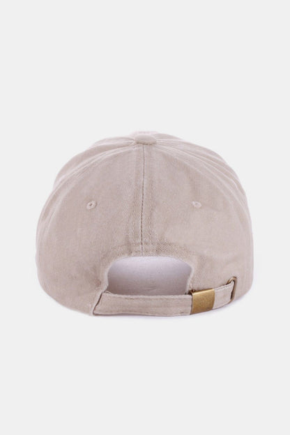 Zenana Washed ATLANTA Embroidered Baseball Cap us.meeeshop - 