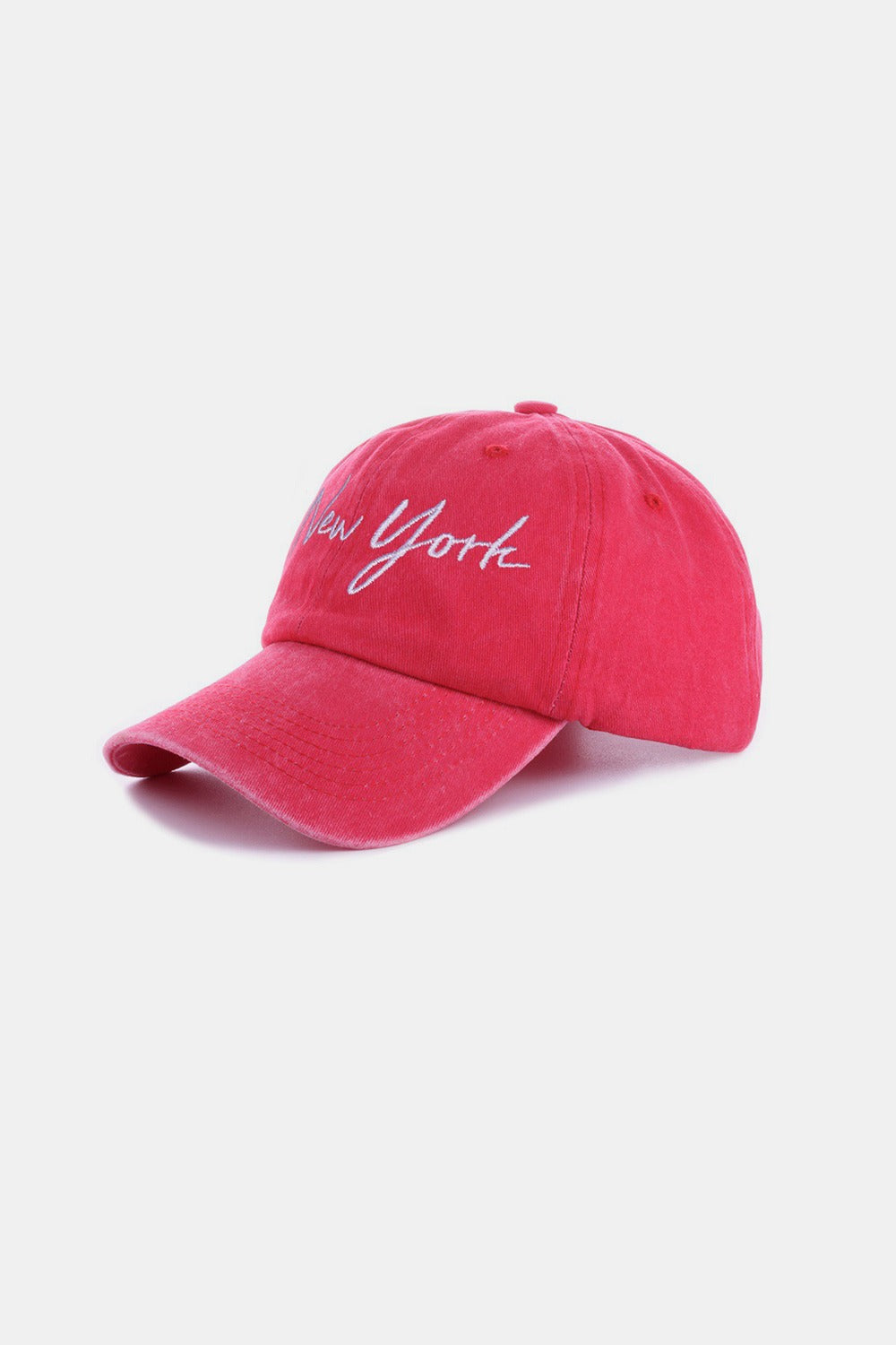 Zenana Washed Embroidered City Baseball Cap us.meeeshop - 