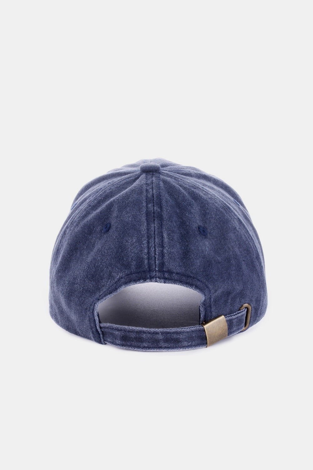 Zenana Washed Embroidered City Baseball Cap us.meeeshop - 