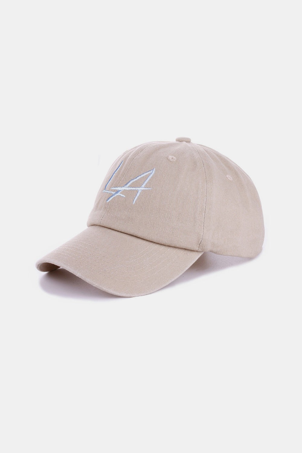 Zenana Washed Embroidered City Baseball Cap us.meeeshop - 