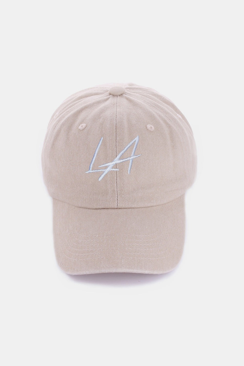 Zenana Washed Embroidered City Baseball Cap us.meeeshop - Hats