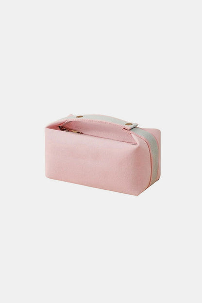 Zenana Waterproof Canvas Travel Cosmetic Bag us.meeeshop - Handbags