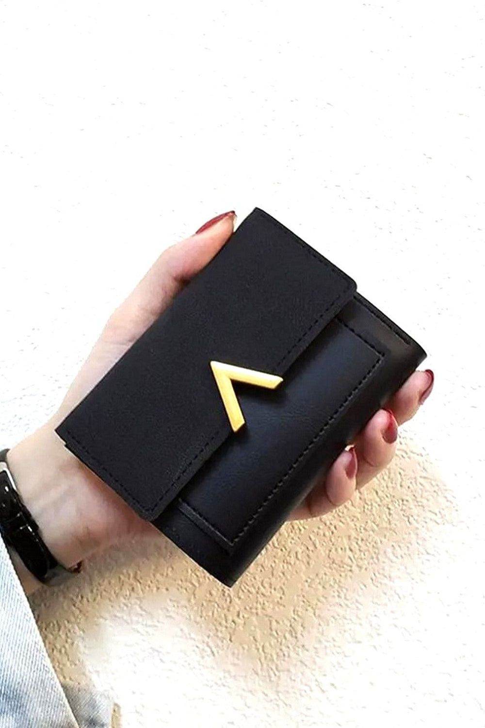 Zenana Compact Trifold Wallet - us.meeeshop