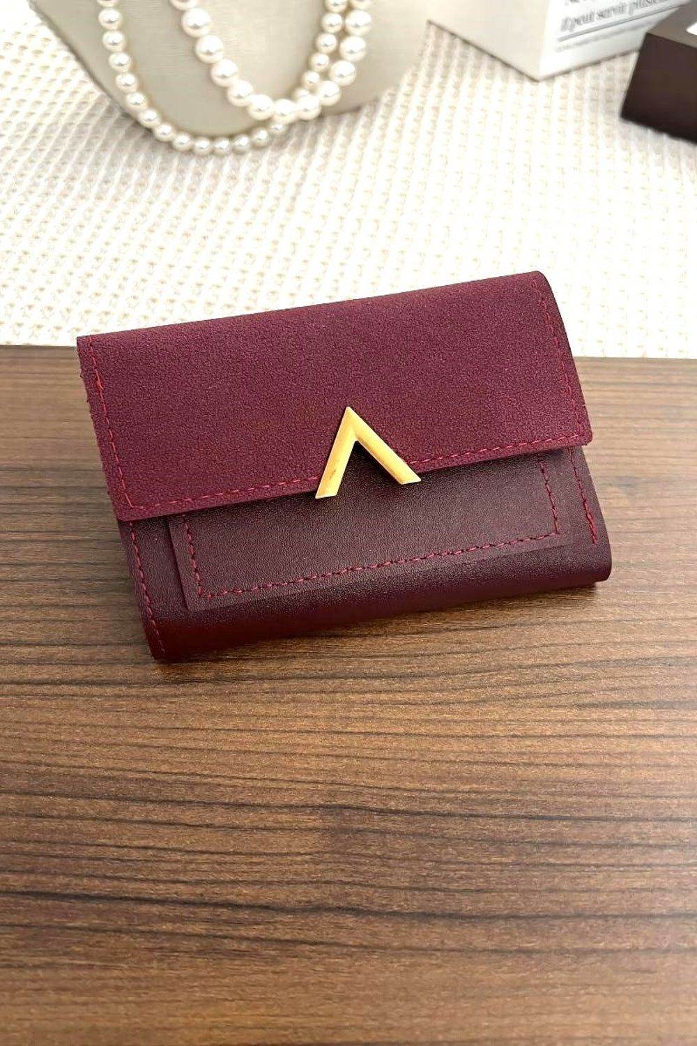 Zenana Compact Trifold Wallet - us.meeeshop