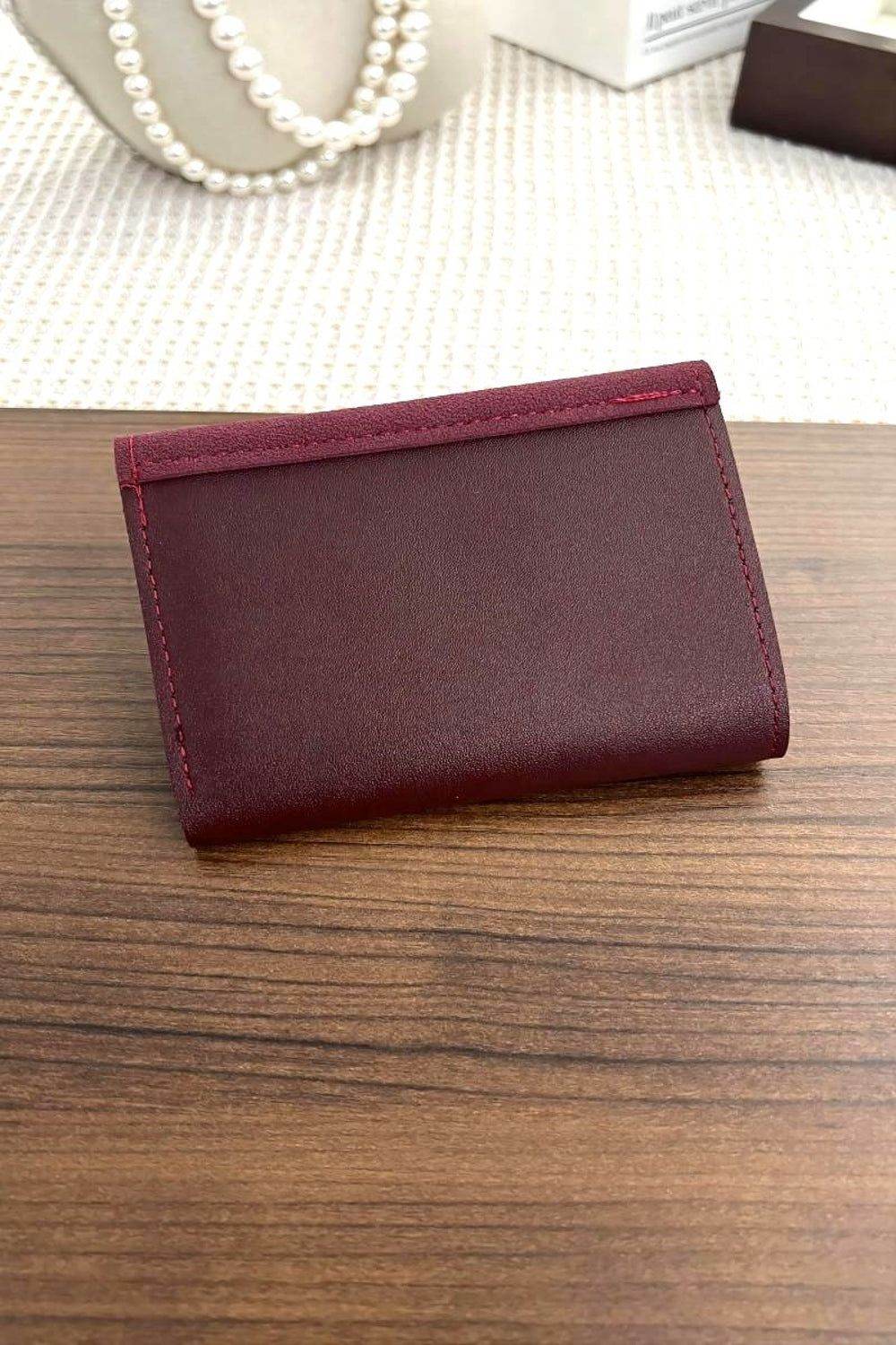 Zenana Compact Trifold Wallet - us.meeeshop