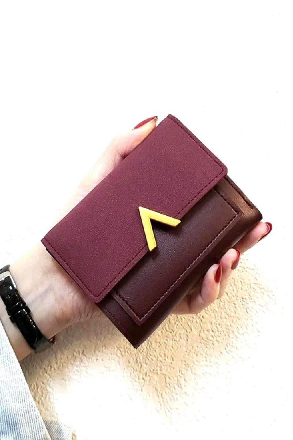 Zenana Compact Trifold Wallet - us.meeeshop