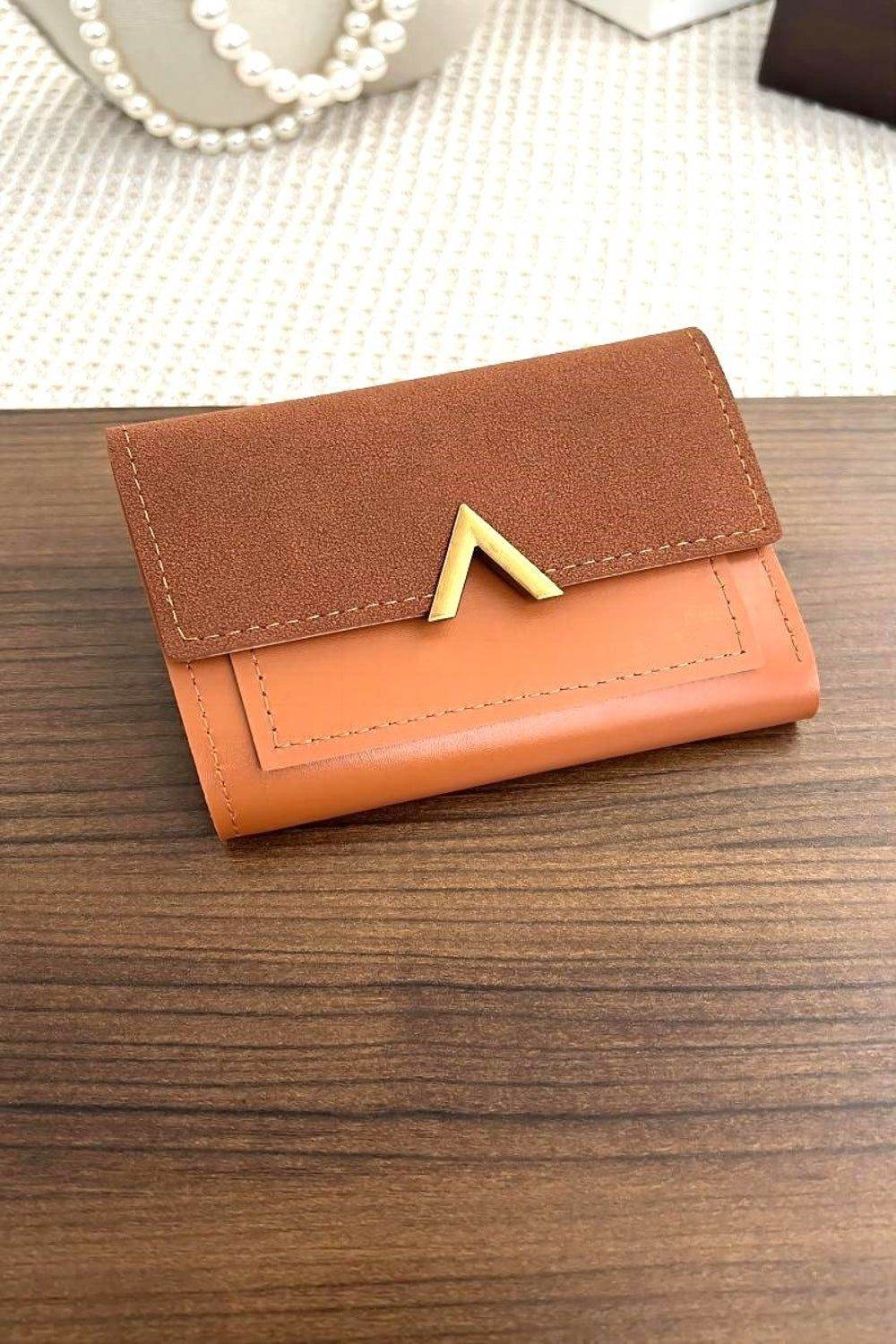 Zenana Compact Trifold Wallet - us.meeeshop