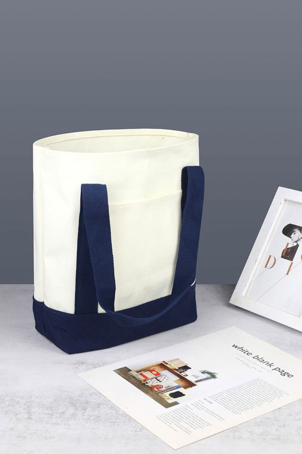 Zenana Eco-Friendly Reusable Canvas Tote Bag - us.meeeshop