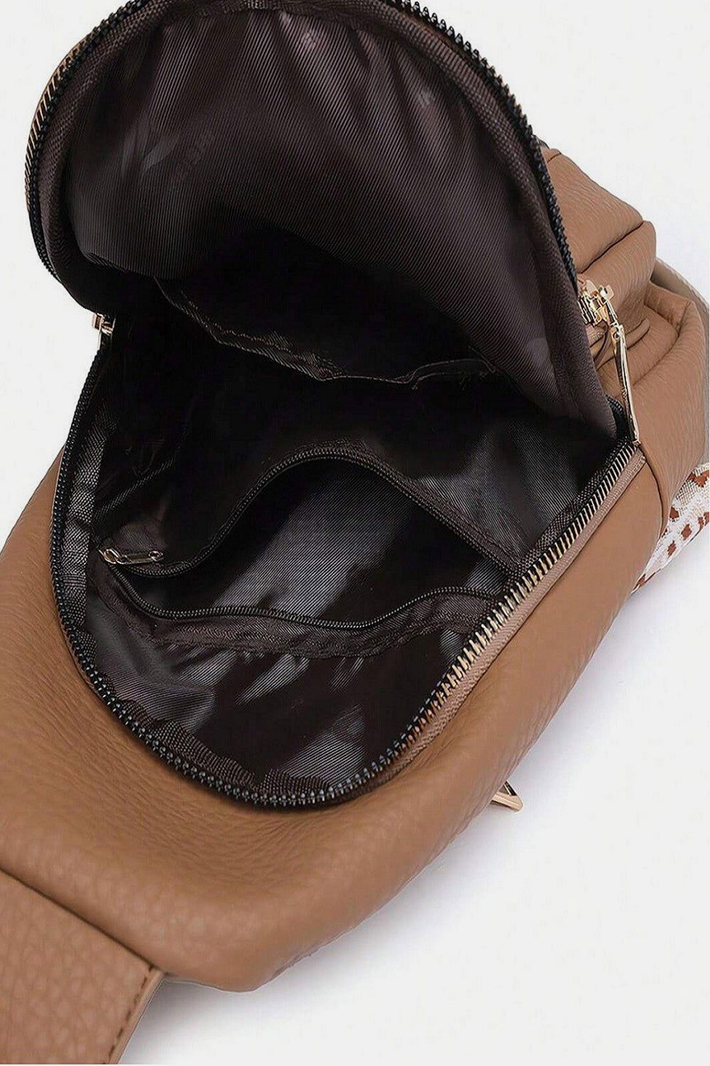 Zenana PU Leather Sling Bag - us.meeeshop