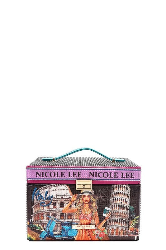 Nicole Lee USA Rhinestone Jewelry Box - us.meeeshop