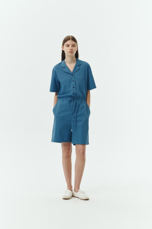 Emma Solid Jumpsuit | view 2 | Noflik | us.meeeshop