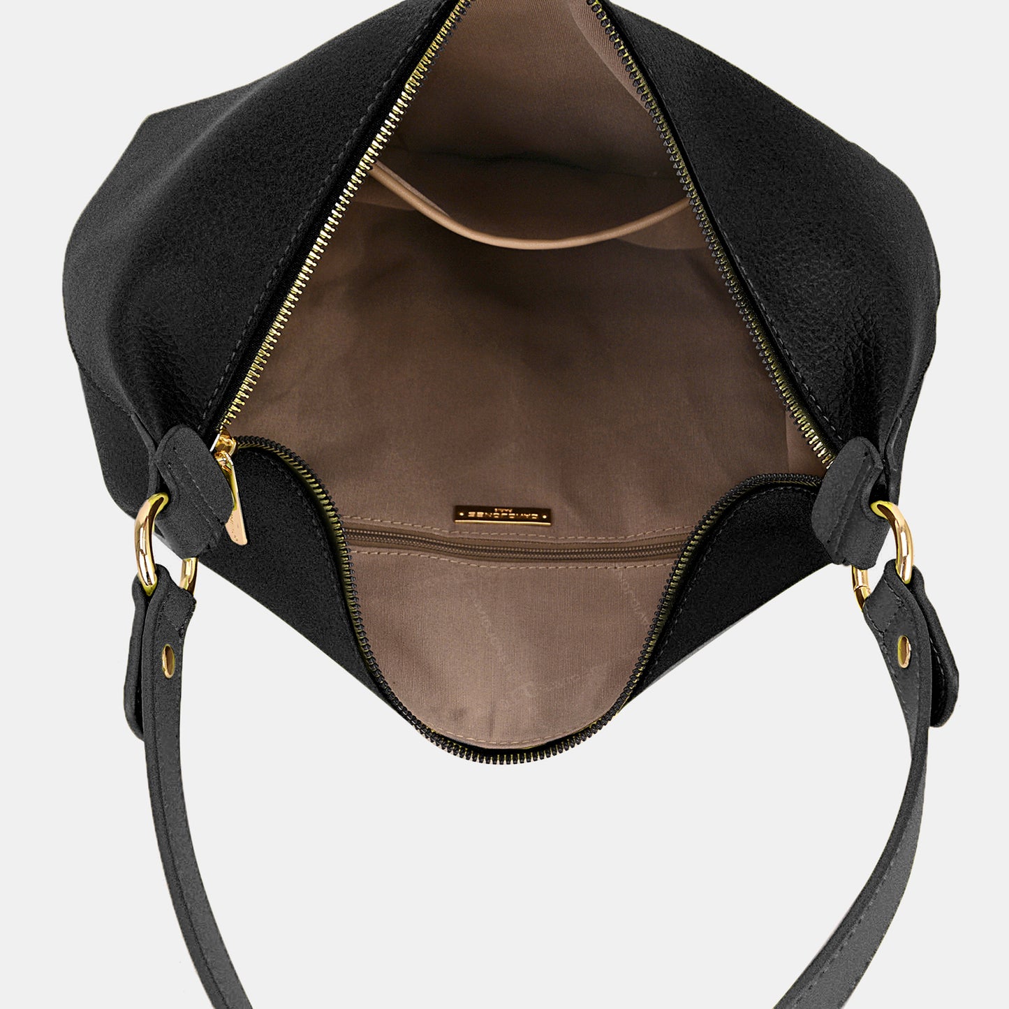 David Jones PU Leather Shoulder Bag | us.meeeshop