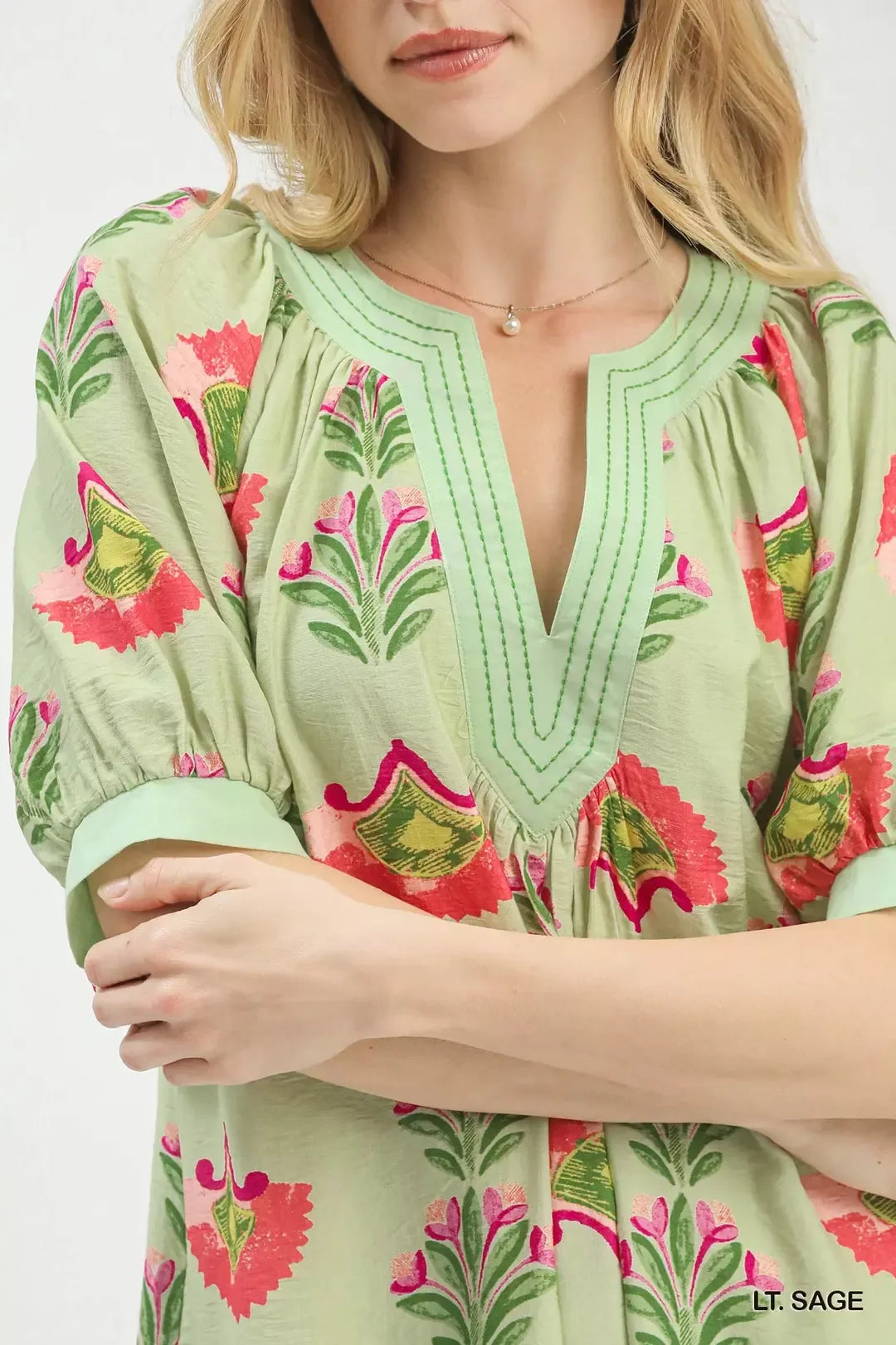 umgee abstract print Umgee Abstract Print Mini Dress view 5 (dress) - shop at us.meeeshop