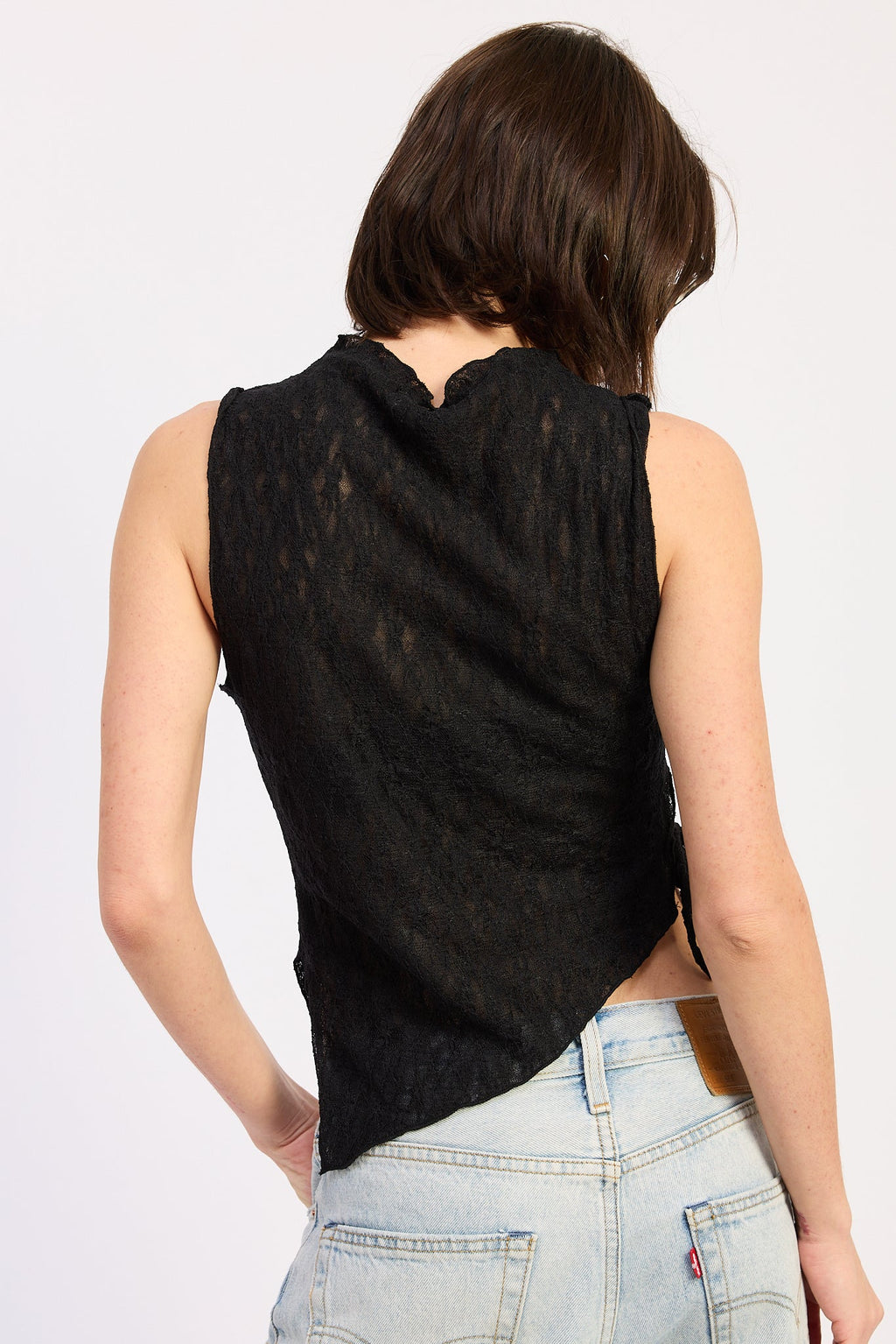 Abigail Top Black view 6 (top) - abigail top shooters, abigail top boy, abigail topeka - shop at us.meeeshop