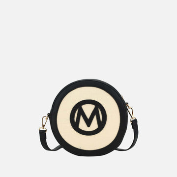 Acacia Canteen Crossbody Bag in Black - Acacia Crossbody Bag (top)