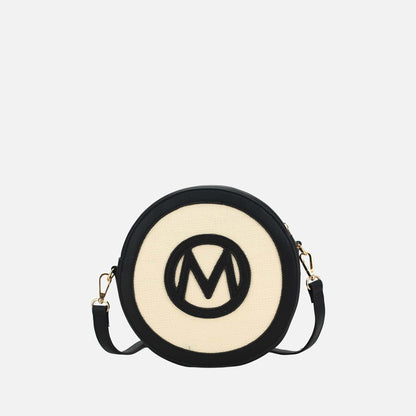 Acacia Canteen Crossbody Bag in Black - Acacia Crossbody Bag (top)