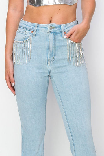 Adalynn plus High Rise Boot Cut Jeans in P-16 - High-Waisted - Jeans Boot (bottom)
