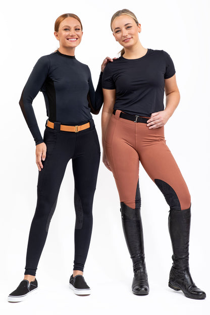 Adler Breech in Espresso Brown - Botori Adler Breeches (bottom)