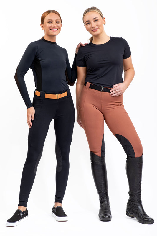 Adler Breech in Espresso Brown - Botori Adler Breeches (bottom)