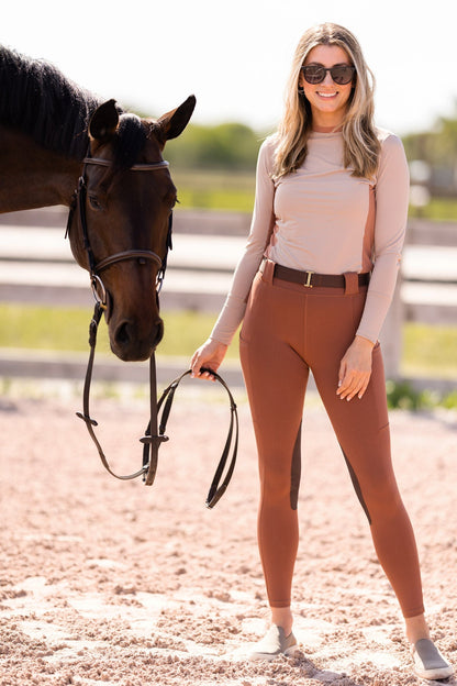 Adler Breech - Petite in Black view 5 - Petite Breeches (bottom)