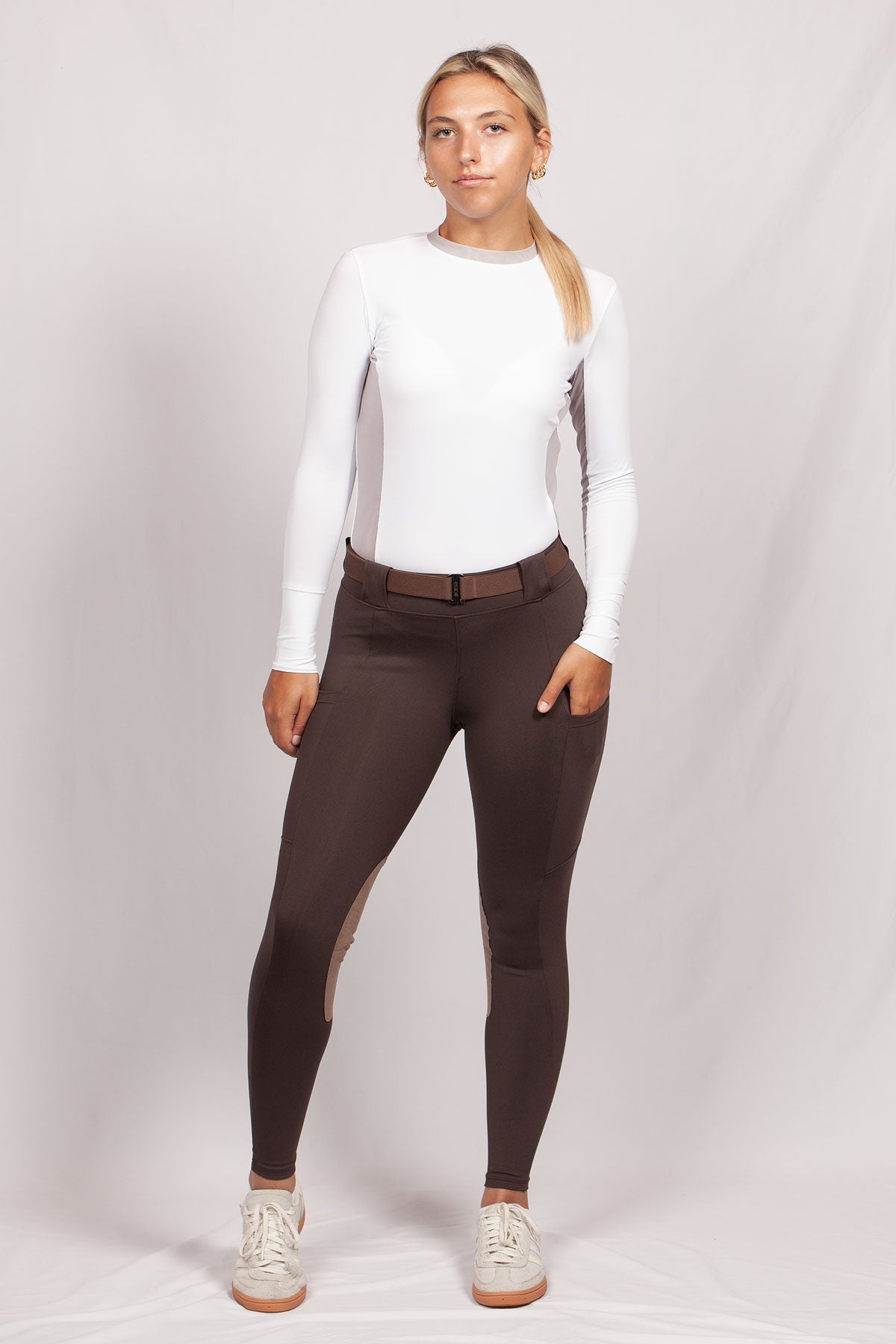Adler Breech - Petite in Black view 6 - Petite Breeches (bottom)