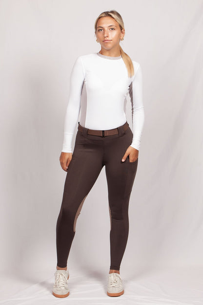 Adler Breech - Petite in Black view 6 - Petite Breeches (bottom)