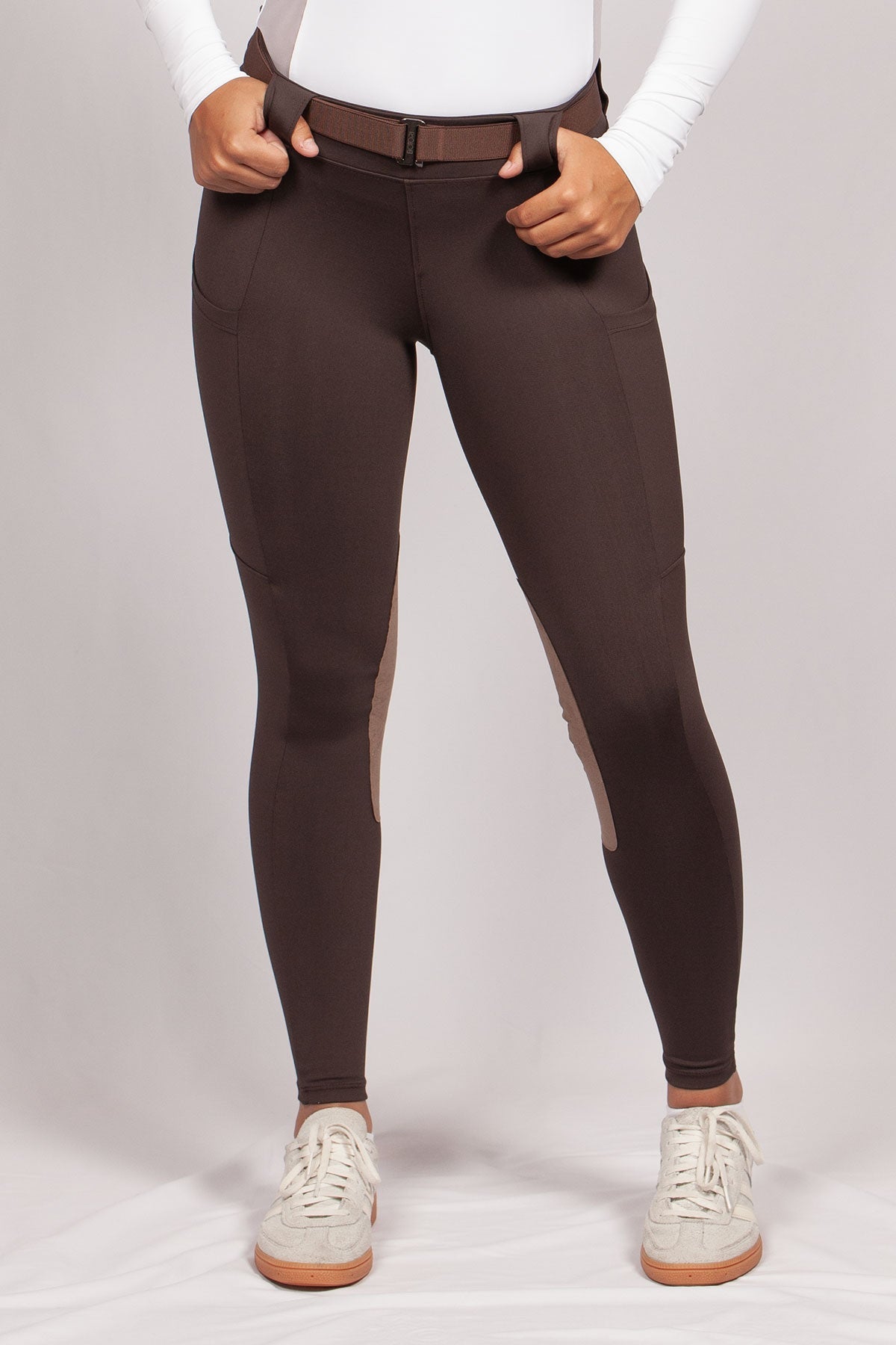 Adler Breech - Petite in Black view 7 - Petite Breeches (bottom)