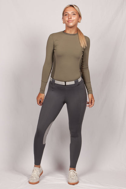 Adler Breech - Petite in Black view 8 - Petite Breeches (bottom)