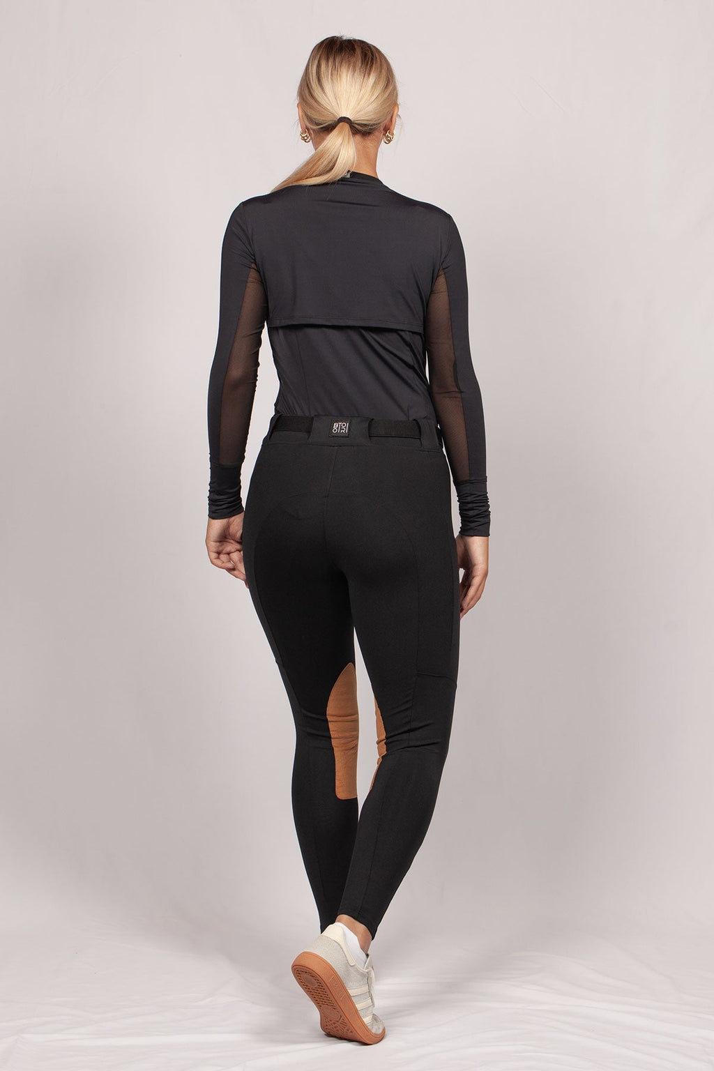 Adler Breech - Petite Taupe view 2 (bottom) - petite breeches, adler ballerina, adler bronze - shop at us.meeeshop