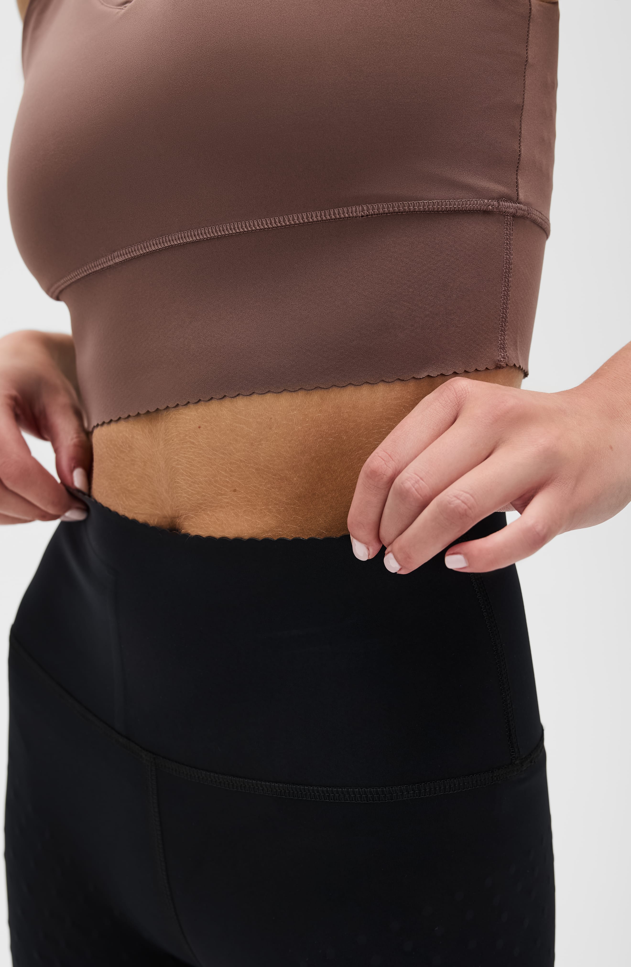 Adorn Leggings Black / Noir view 5 (bottom) - adornment pants, adore leggings, adorn apparel - shop at us.meeeshop
