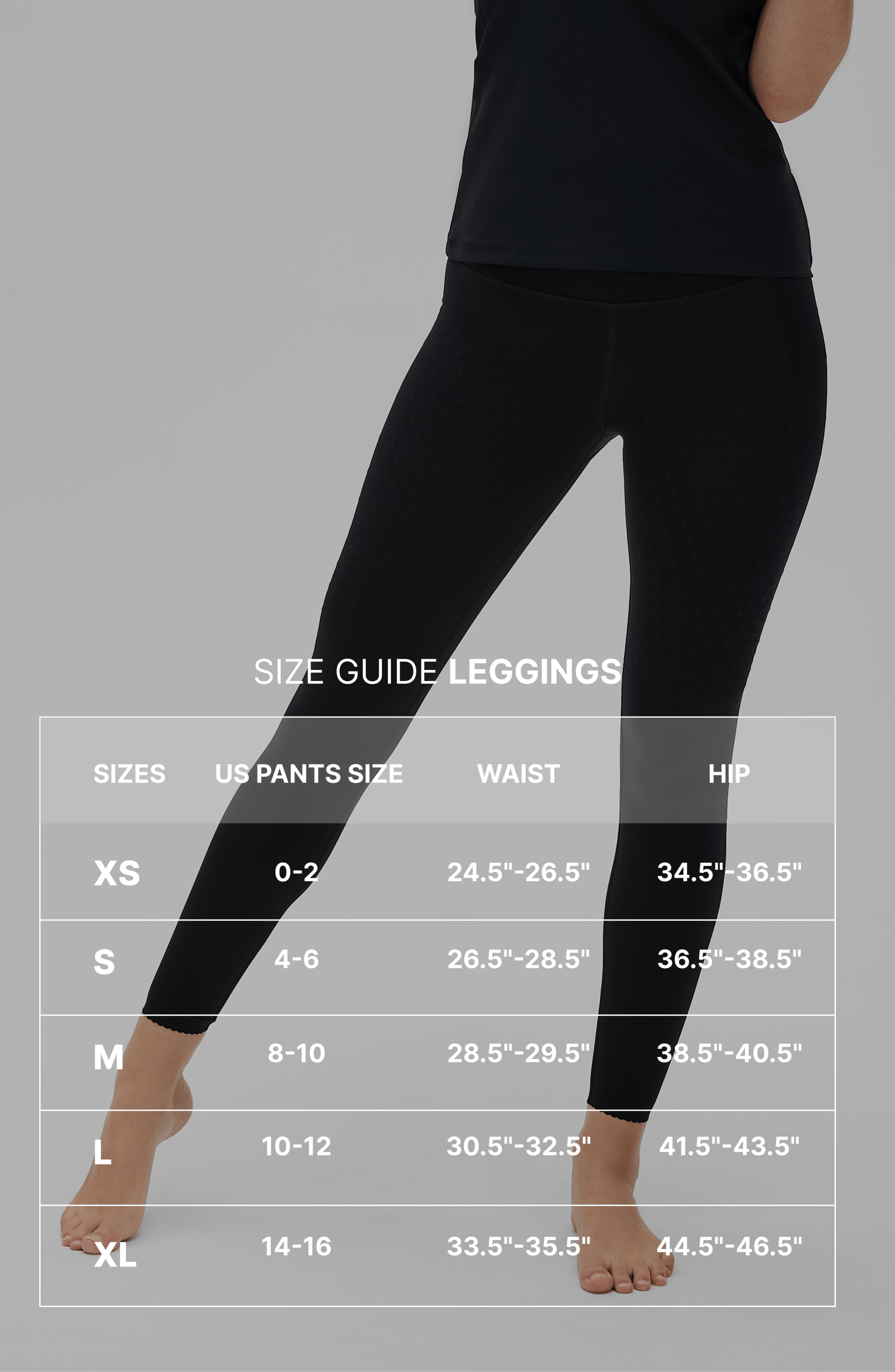 Adorn Leggings Black / Noir view 9 (bottom) - adornment pants, adore leggings, adorn apparel - shop at us.meeeshop