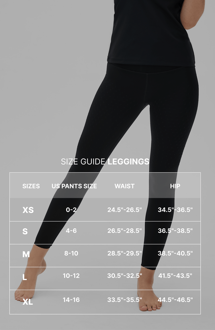 Adorn Leggings Black / Noir view 9 (bottom) - adornment pants, adore leggings, adorn apparel - shop at us.meeeshop