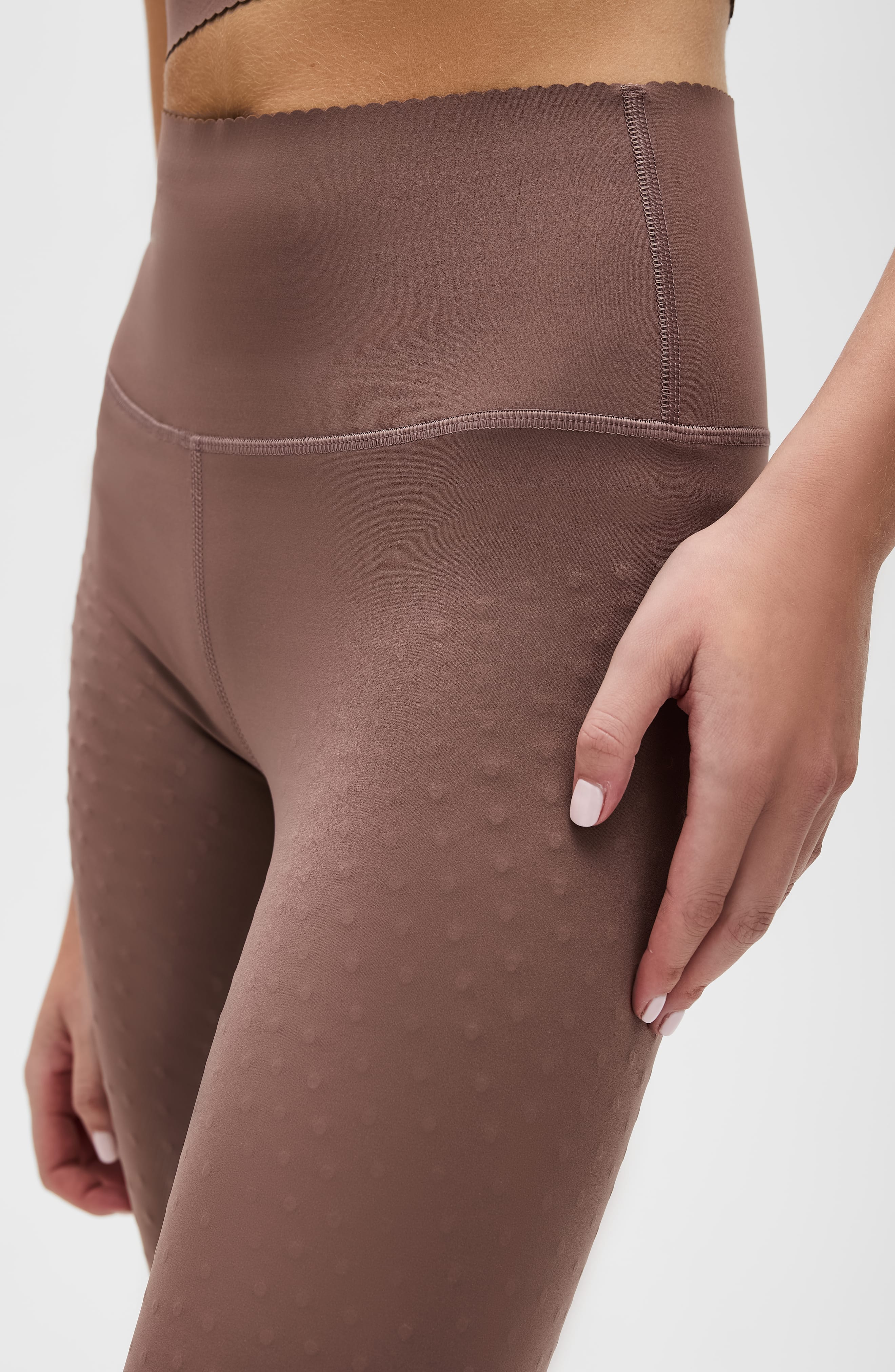 Adorn Leggings cappuccino view 11 (bottom) - adornment pants, adore leggings, adorn apparel - shop at us.meeeshop